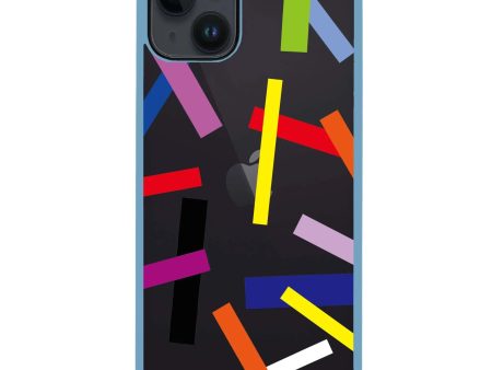 Abstract Art iPhone 13 Mini Impact Guard Bumper Case Online now