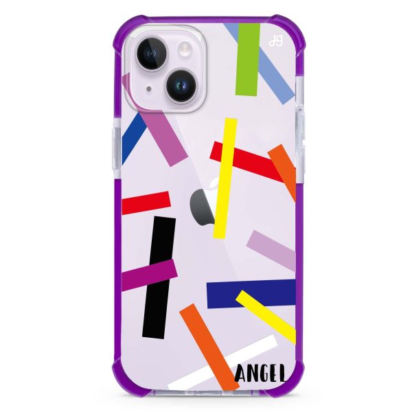 Abstract Art iPhone 14 Plus Ultra Shockproof Case For Discount