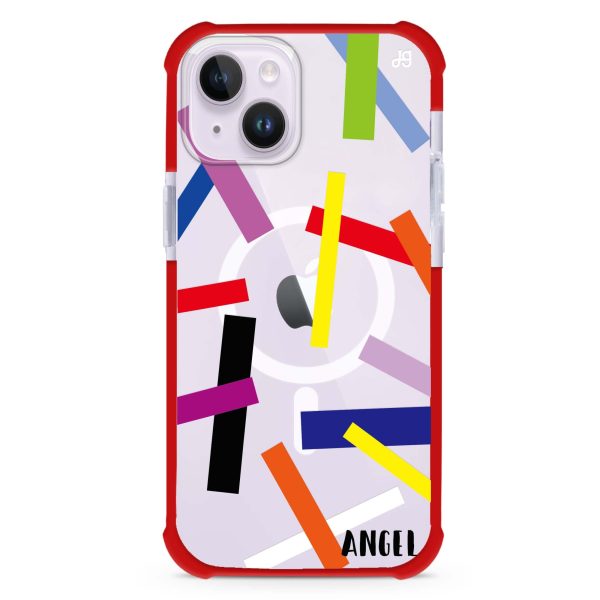 Abstract Art iPhone 12 MagSafe Compatible Ultra Shockproof Case Online