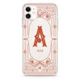 Artistic Monogram I iPhone 11 Ultra Clear Case Online now