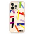 Abstract Art iPhone 14 Pro Impact Guard Bumper Case Discount