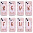 Artistic Monogram I iPhone 14 Plus Ultra Clear Case Fashion