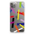 Abstract Art iPhone 12 Pro Ultra Clear Case Online Hot Sale