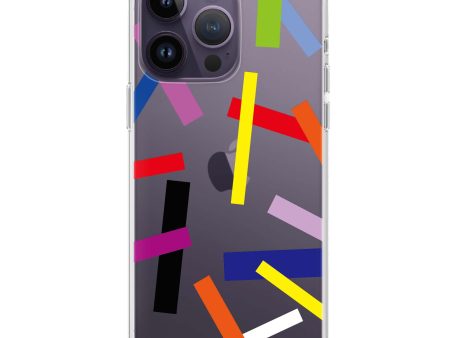 Abstract Art iPhone 13 Pro Ultra Clear Case Hot on Sale