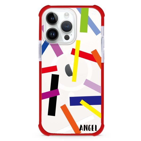 Abstract Art iPhone 13 Pro MagSafe Compatible Ultra Shockproof Case Online