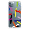 Abstract Art iPhone 12 Pro Ultra Clear Case Online Hot Sale