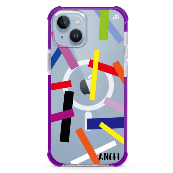 Abstract Art iPhone 12 MagSafe Compatible Ultra Shockproof Case Online