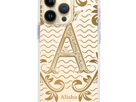 Royal Vintage Monogram iPhone 12 Pro Ultra Shockproof Case Online now