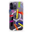 Abstract Art iPhone 12 Pro MagSafe Compatible Ultra Shockproof Case Supply