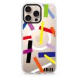 Abstract Art iPhone 14 Pro MagSafe Compatible Ultra Clear Case Cheap