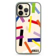 Abstract Art iPhone 14 Pro Impact Guard Bumper Case Discount