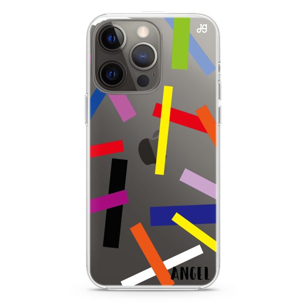 Abstract Art iPhone 13 Pro Ultra Clear Case Hot on Sale