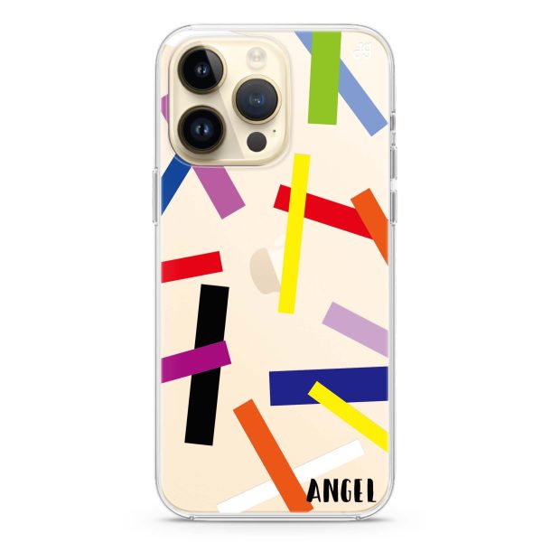 Abstract Art iPhone 13 Pro Ultra Clear Case Hot on Sale