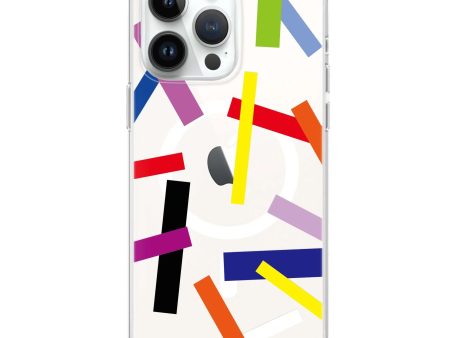 Abstract Art iPhone 13 Pro Max MagSafe Compatible Ultra Clear Case Online Sale