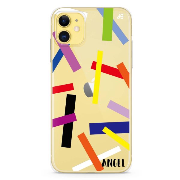 Abstract Art iPhone 11 Ultra Clear Case Fashion