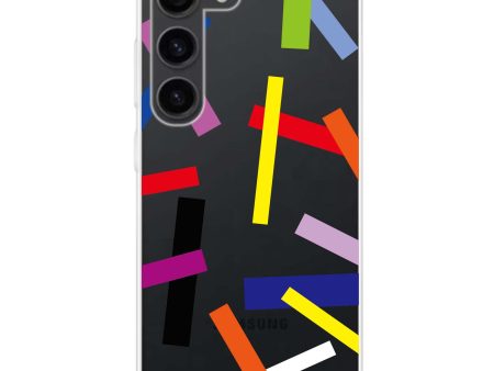 Abstract Art Samsung Galaxy Ultra Clear Case Hot on Sale