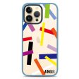 Abstract Art iPhone 13 Pro Impact Guard Bumper Case Cheap