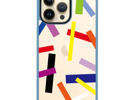 Abstract Art iPhone 13 Pro Impact Guard Bumper Case Cheap