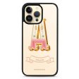 Circus monogram iPhone 14 Pro Impact Guard Bumper Case Fashion