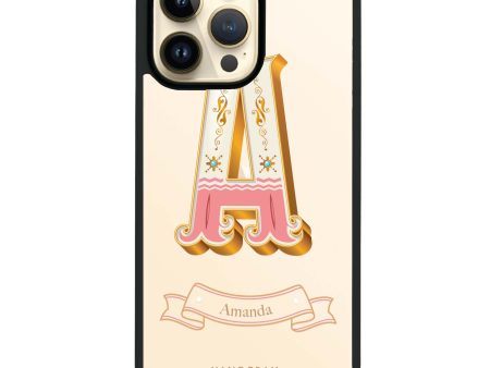 Circus monogram iPhone 14 Pro Impact Guard Bumper Case Fashion