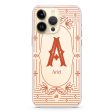 Artistic Monogram I iPhone 14 Pro Max Ultra Clear Case Online Hot Sale