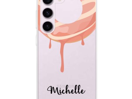 Yummy Donut I Samsung Galaxy Ultra Clear Case Online