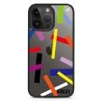 Abstract Art iPhone 13 Pro Impact Guard Bumper Case Cheap