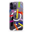 Abstract Art iPhone 13 Pro MagSafe Compatible Ultra Clear Case Fashion