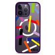 Abstract Art iPhone 14 Pro MagSafe Compatible Impact Guard Bumper Case Online