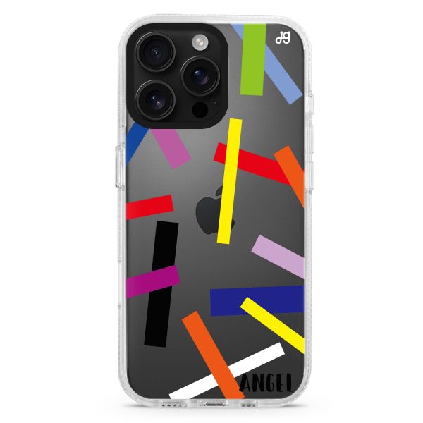 Abstract Art iPhone 14 Pro Ultra Clear Case Online Sale