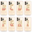 Circus monogram iPhone 14 Pro Impact Guard Bumper Case Fashion