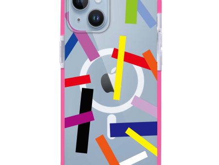 Abstract Art iPhone 14 MagSafe Compatible Ultra Shockproof Case Online Sale