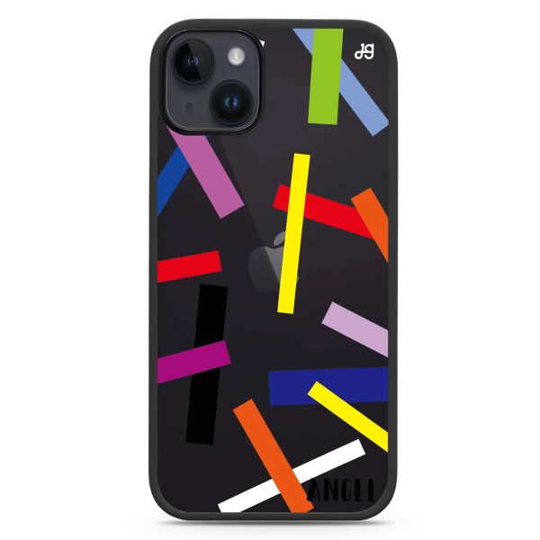 Abstract Art iPhone 13 Impact Guard Bumper Case Cheap