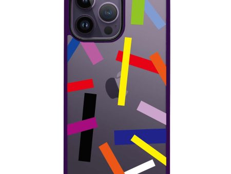 Abstract Art iPhone 14 Pro Max Impact Guard Bumper Case Online Hot Sale