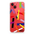 Abstract Art iPhone 13 Mini Ultra Clear Case Online