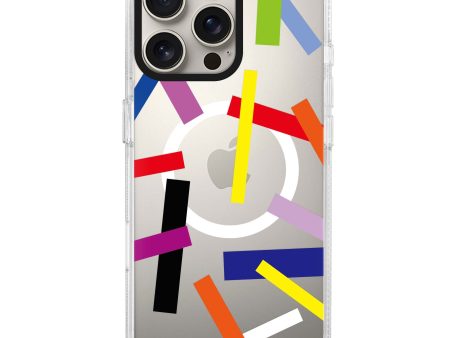 Abstract Art iPhone 14 Pro Max MagSafe Compatible Ultra Clear Case Cheap