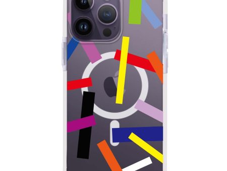 Abstract Art iPhone 13 Pro Max MagSafe Compatible Ultra Shockproof Case For Sale