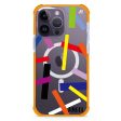 Abstract Art iPhone 13 Pro MagSafe Compatible Ultra Shockproof Case Online