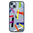 Abstract Art iPhone 13 Mini Impact Guard Bumper Case Online now