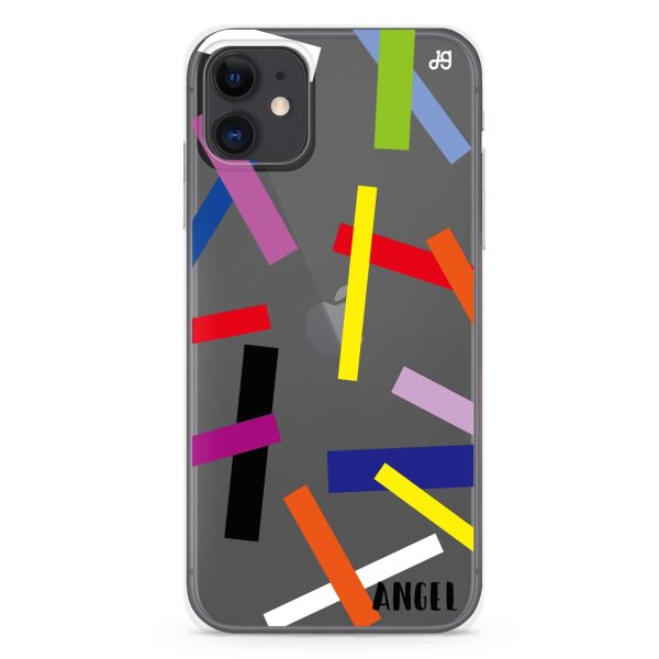 Abstract Art iPhone 11 Ultra Clear Case Fashion