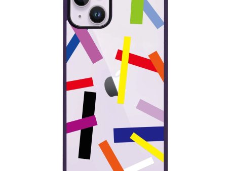 Abstract Art iPhone 14 Plus Impact Guard Bumper Case Hot on Sale