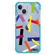 Abstract Art iPhone 13 Mini Ultra Shockproof Case Online now