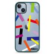 Abstract Art iPhone 13 Impact Guard Bumper Case Cheap