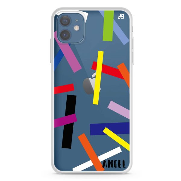 Abstract Art iPhone 12 mini Ultra Clear Case For Cheap