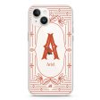 Artistic Monogram I iPhone 14 Plus Ultra Clear Case Fashion