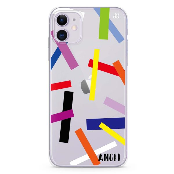 Abstract Art iPhone 11 Ultra Clear Case Fashion