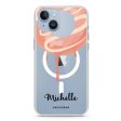 Yummy Donut I iPhone 14 Plus MagSafe Compatible Ultra Clear Case For Sale