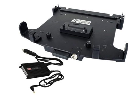 Gamber-Johnson:  Panasonic Toughbook® 54 55 Trimline™ Laptop docking station, LITE Port, NO RF with LIND auto power adapter (7300-0610) Sale