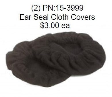 15-3999 Setcom Ear Seal Cloth Covers (each) Online now