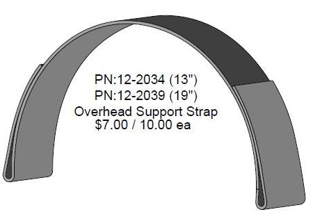 51105 Setcom 19  Overhead Support Strap (Extended Length) For Cheap